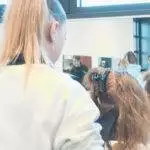 TP coiffure pour nos élèves ! Pratique sur tête.