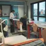 nos élèves en salle de création mode