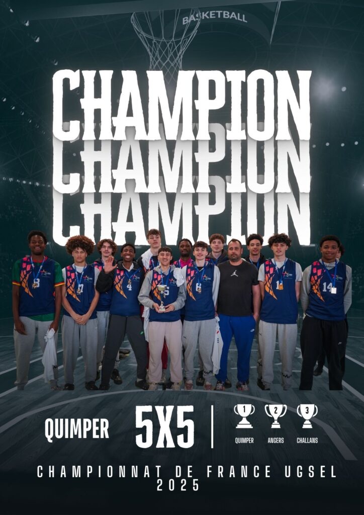 Champion 5x5 Garçons