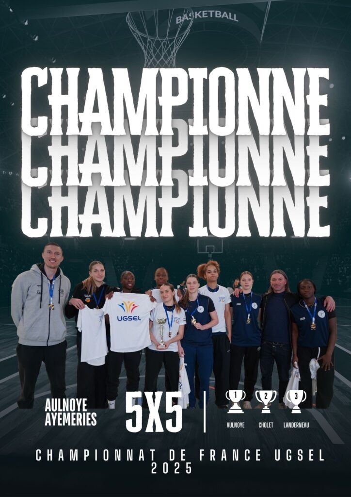 Championne 5x5 Filles
