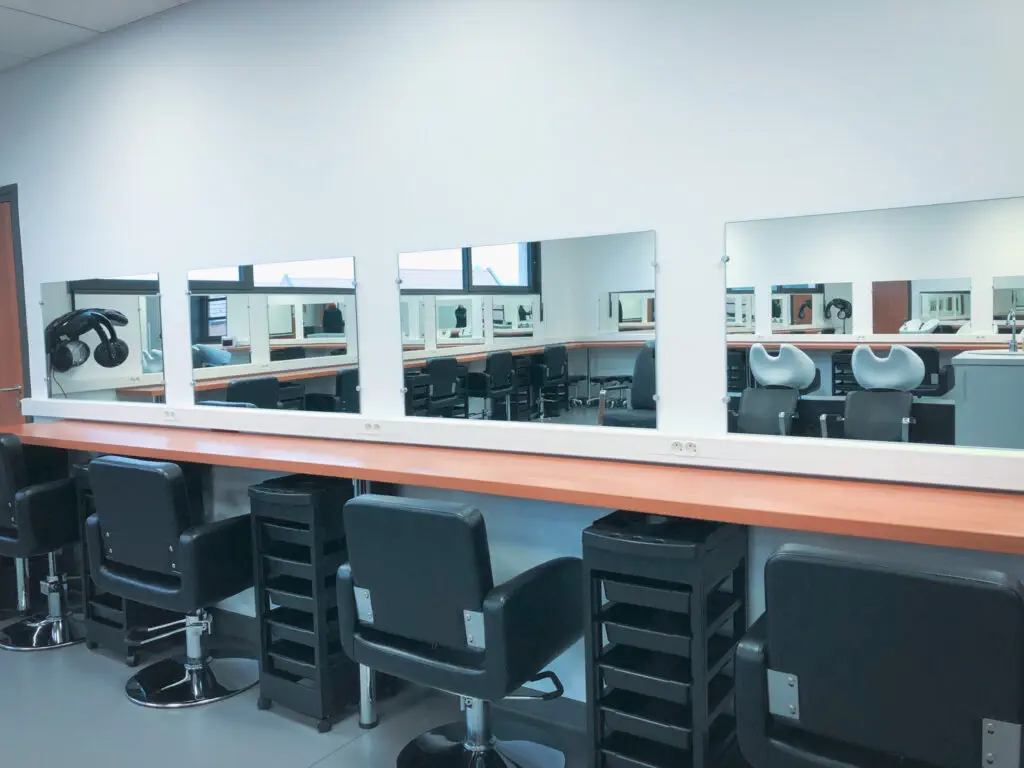Notre salon de coiffure